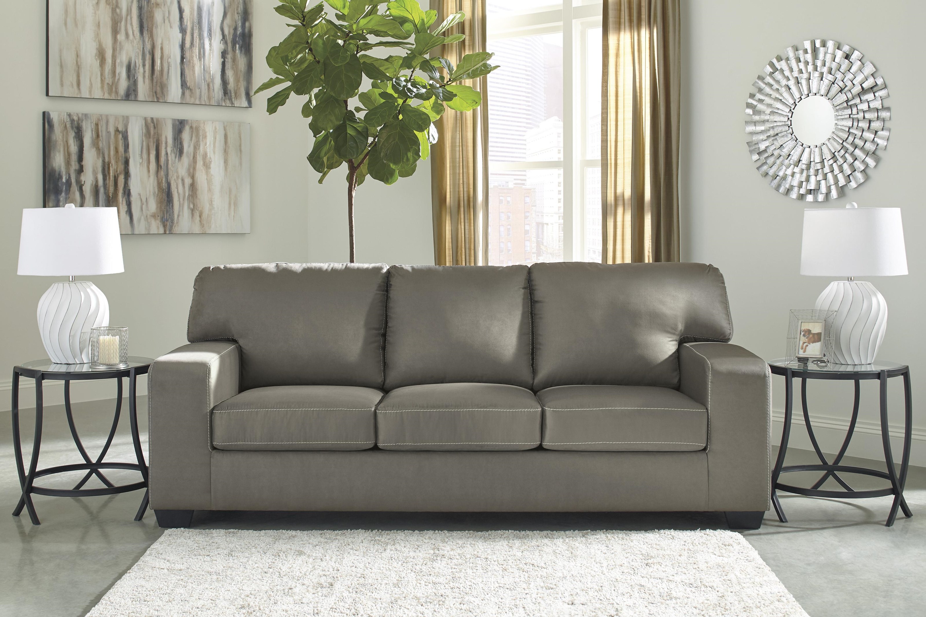 Signature Design by Ashley Kanosh 4990538 Modern Comfort Sofa Furniture and ApplianceMart Sofas